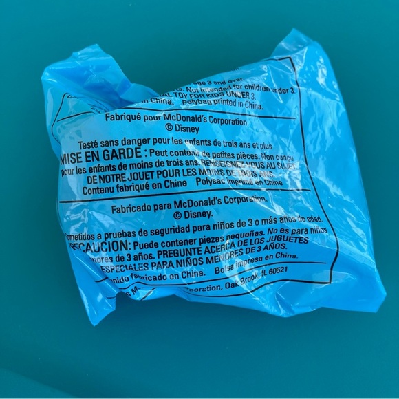 McDonald’s Happy Meal Vintage Prince Eric Little Mermaid - Picture 2 of 4